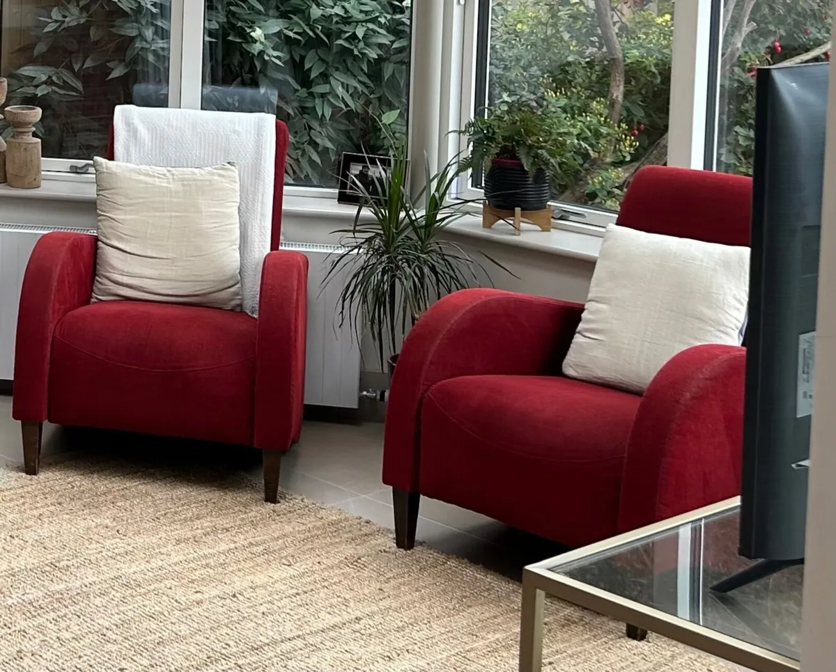 Free armchairs - collection only