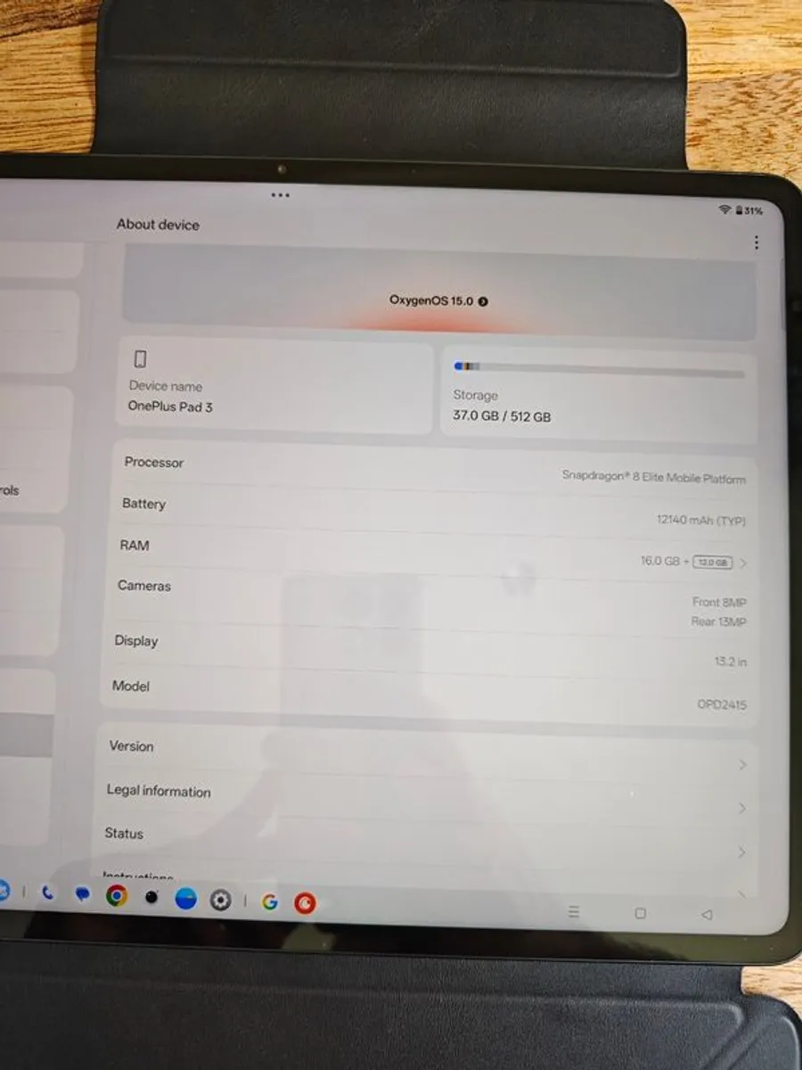 Tablet Oneplus Pad 3 - Image 3