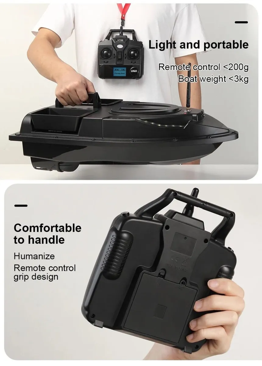 Fishing bait boat - Image 4