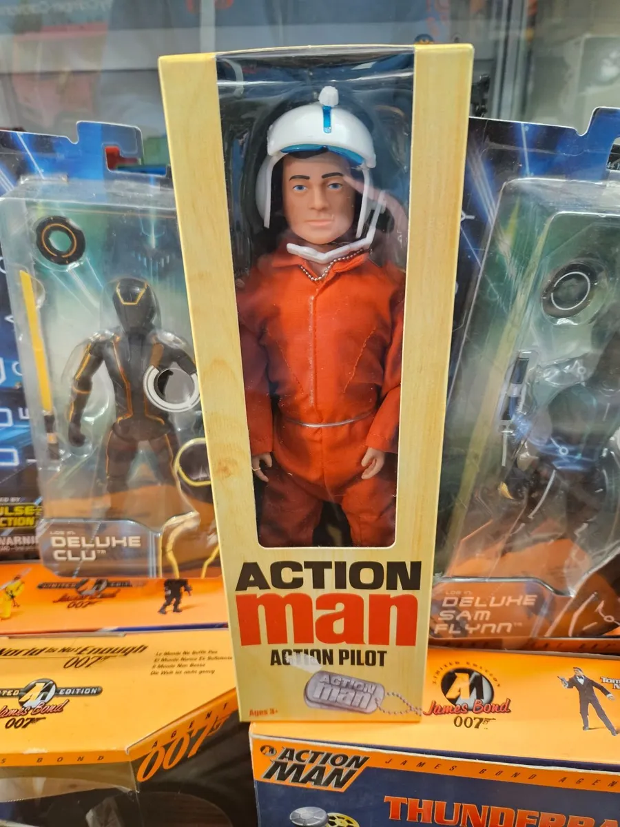 Action Man Pilot