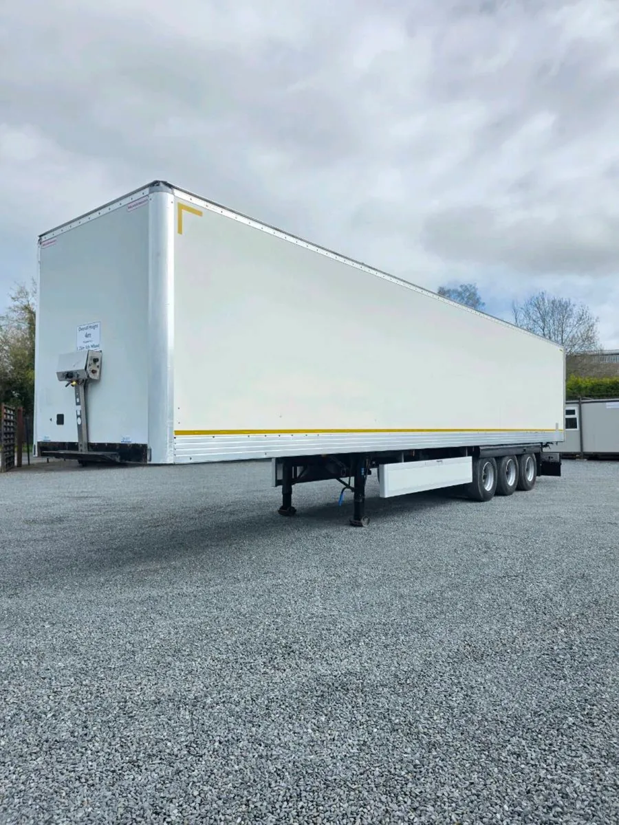 2013 MONTRACON BOXVAN - Image 1