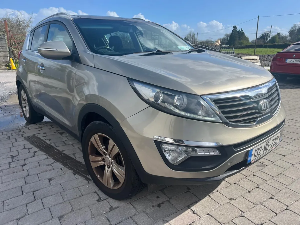 2013 Kia Sportage Repair/Parts - Image 3