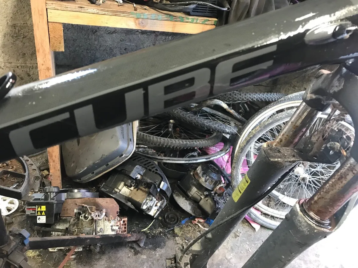 Cube hybrid frame for sale - Image 2