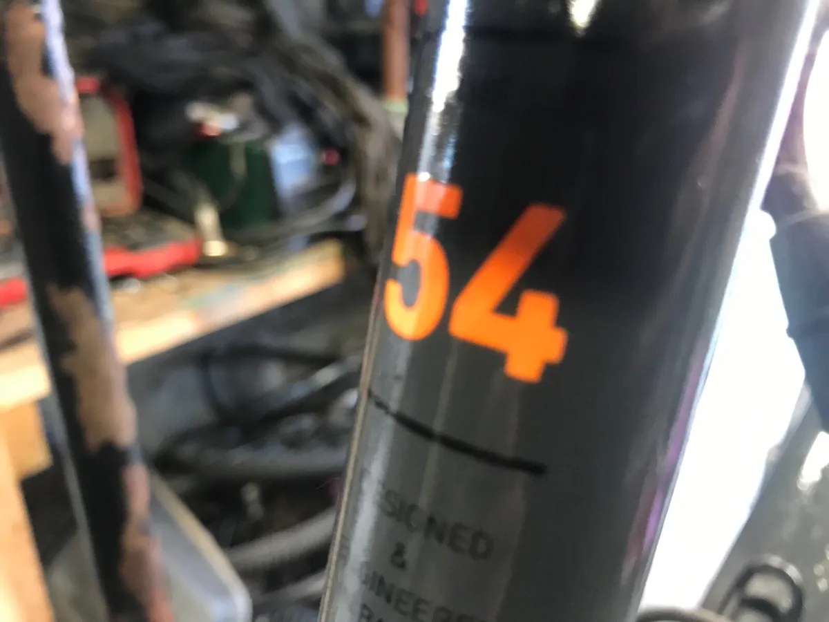 Cube hybrid frame for sale - Image 3