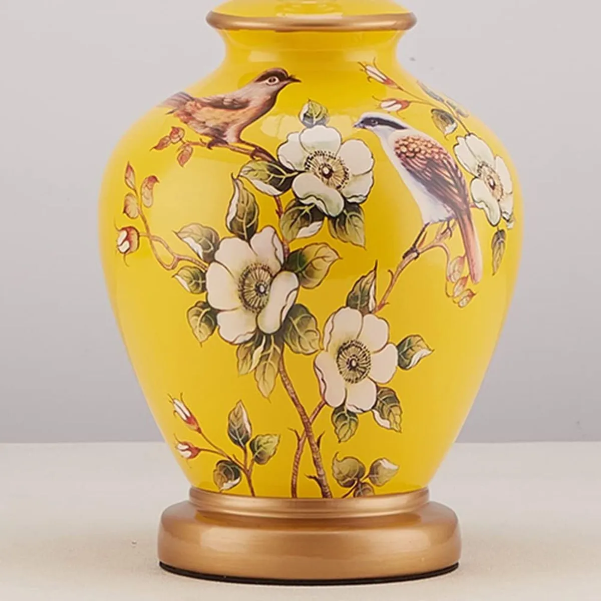 Table Lamp Retro Ceramic Living Room Bedside - Image 4