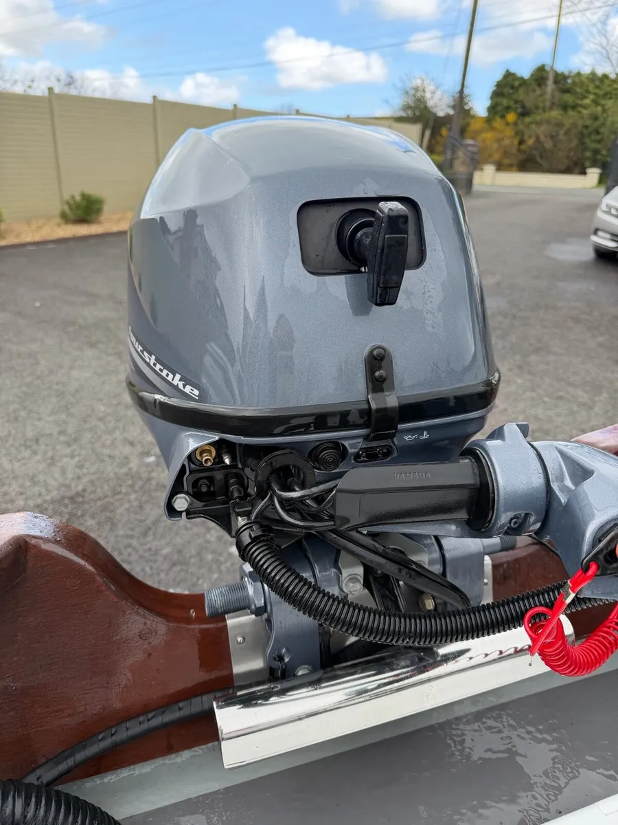 25 hp Yamaha 4 stroke outboard - Image 4
