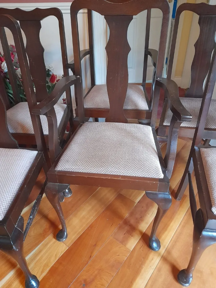 Mahogoney Dining Room Table - Image 3