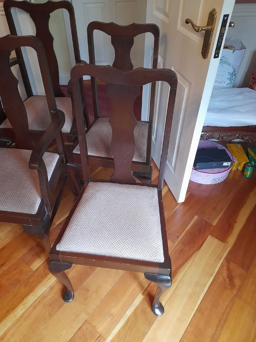 Mahogoney Dining Room Table - Image 4