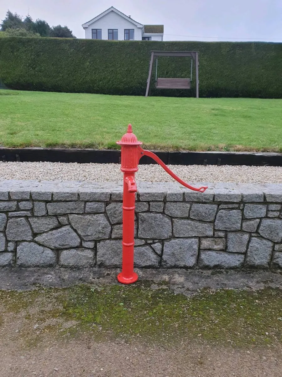 Old style village water pump - Image 1