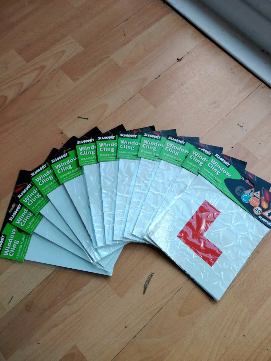 Learners Sticker for Car window