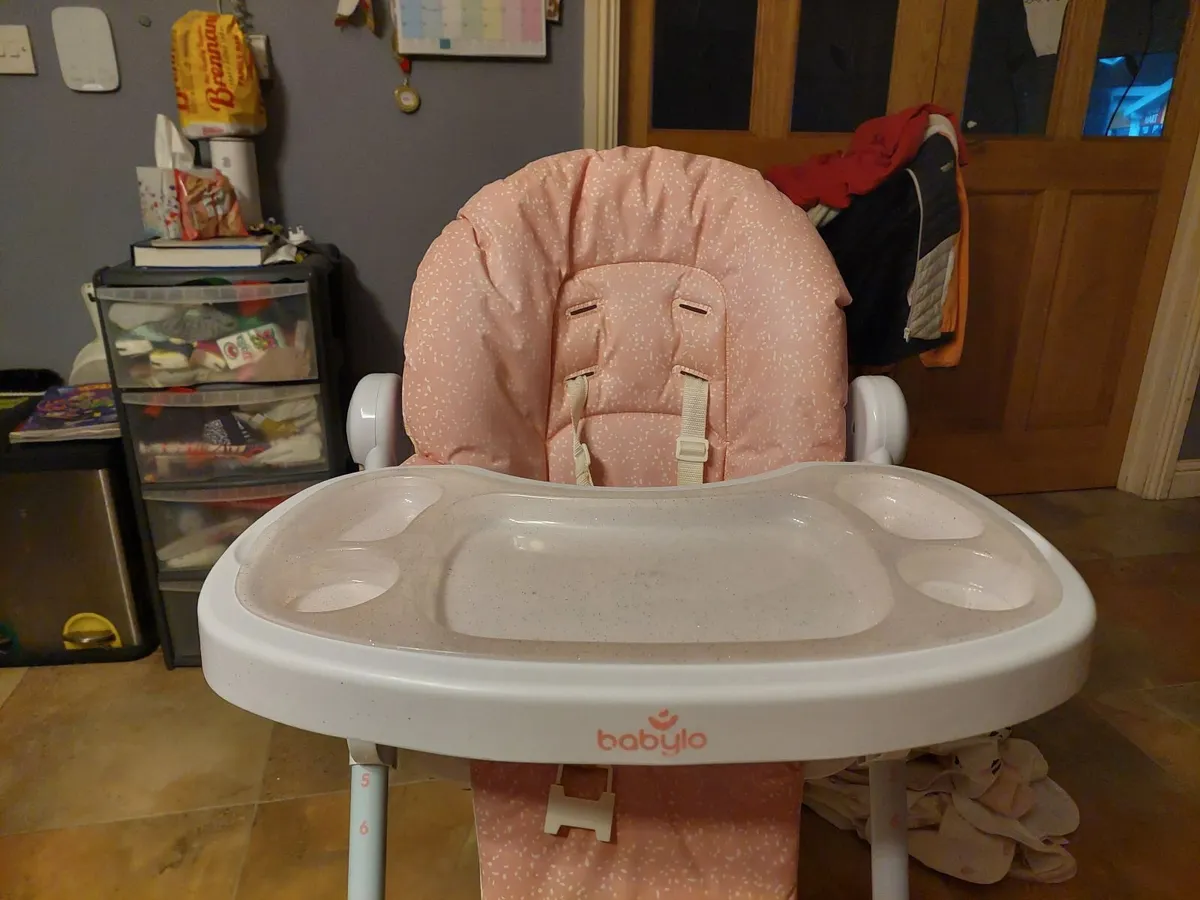 Babylo high chair - Image 1