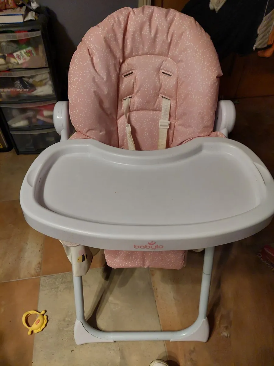 Babylo high chair - Image 3