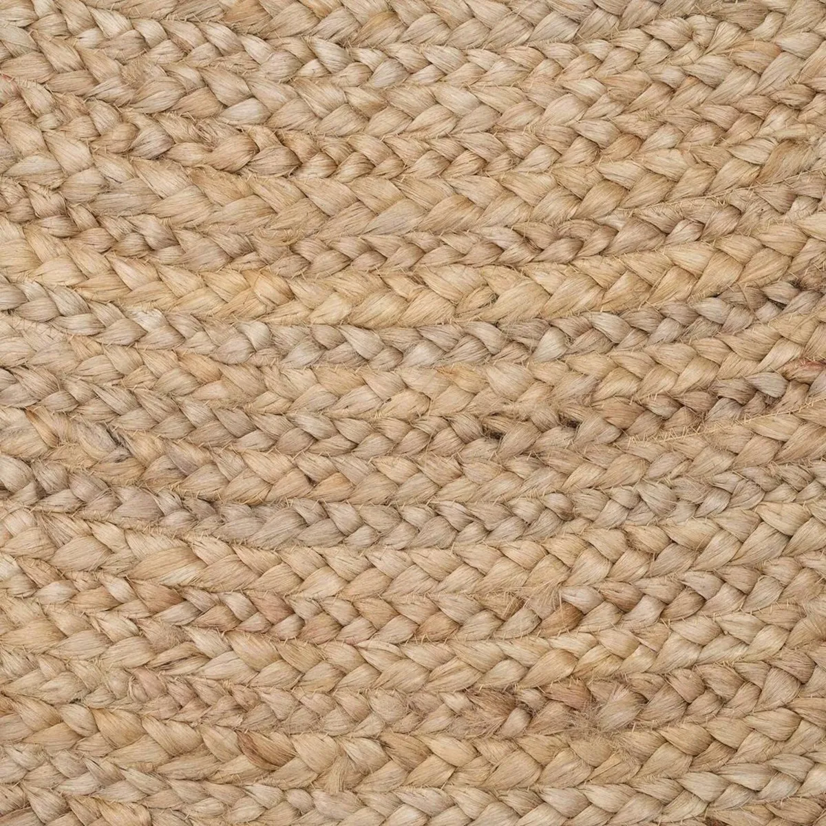 Round Braided Natural Sisal Brown Rustic Sustainab - Image 3