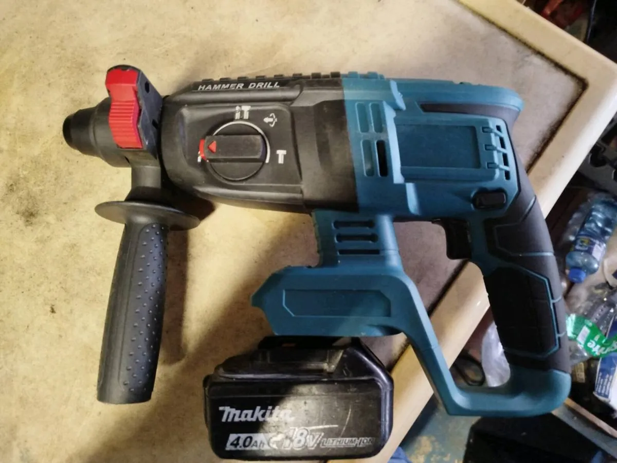 18v sds drill for Makita battery