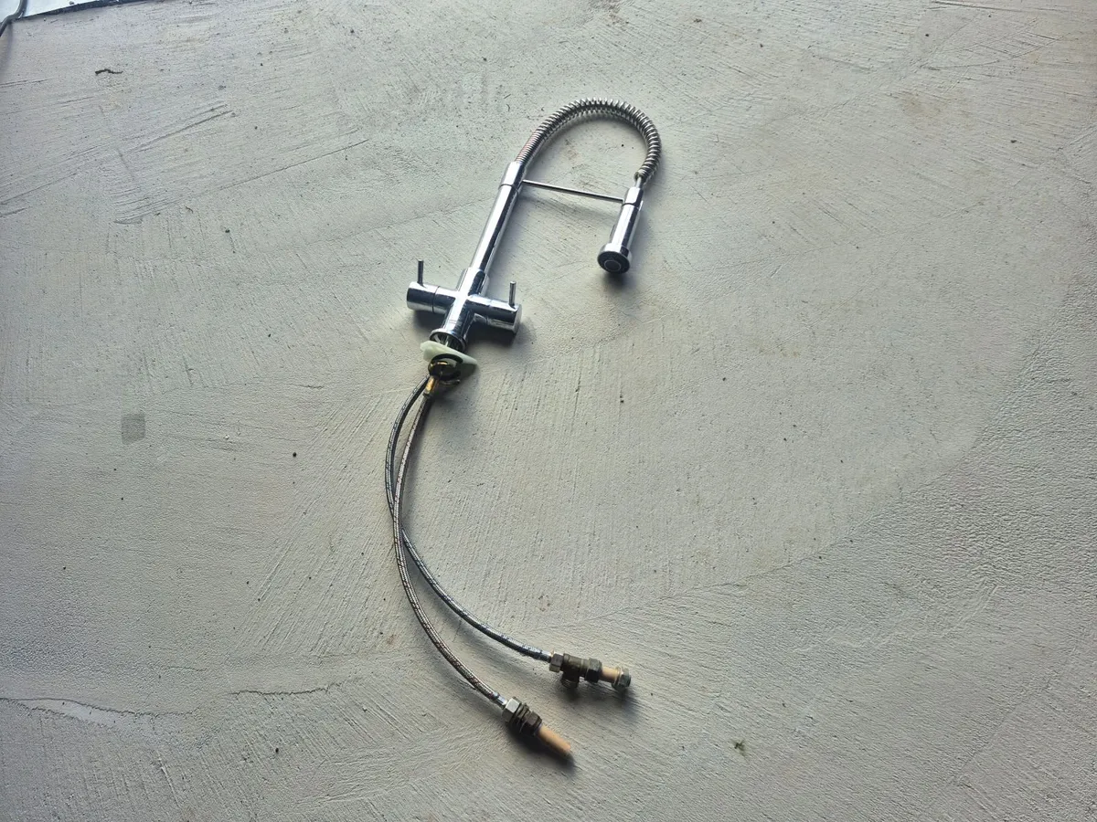 Franke Chrome Pull Out Tap