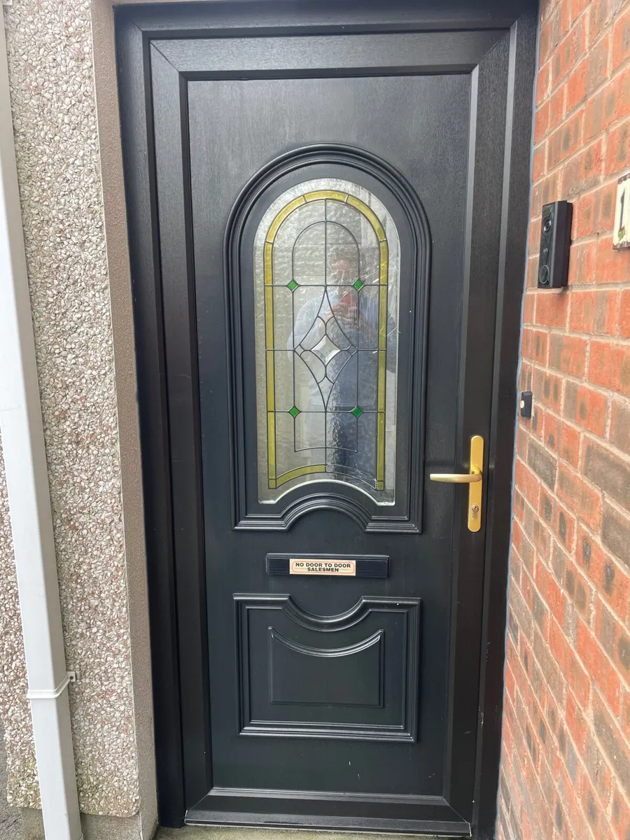 PVC front door - Image 1