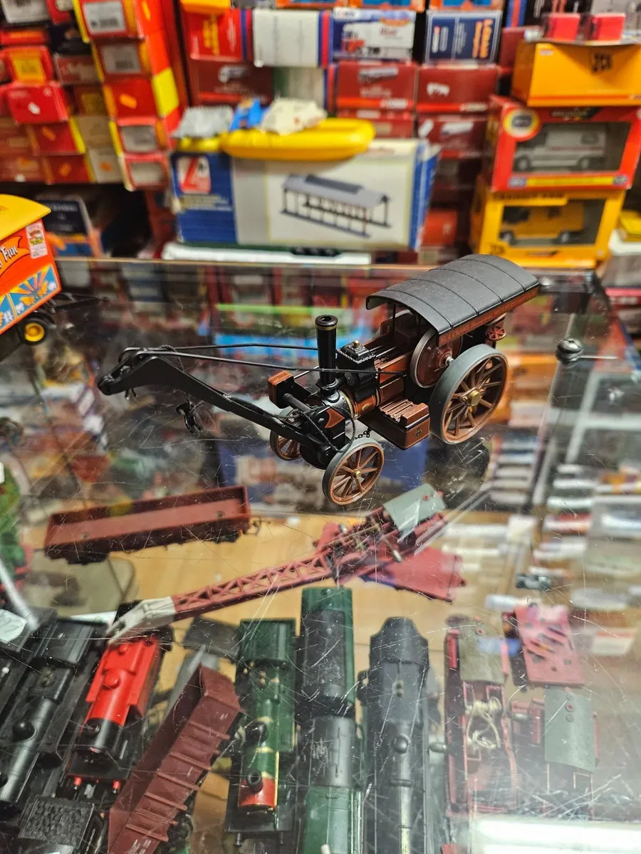 Corgi Steam Traction Engine Crane - Image 2