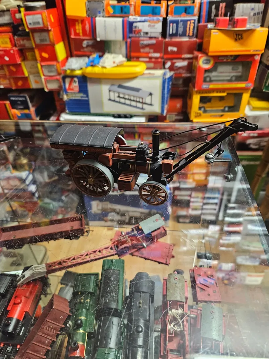 Corgi Steam Traction Engine Crane - Image 3