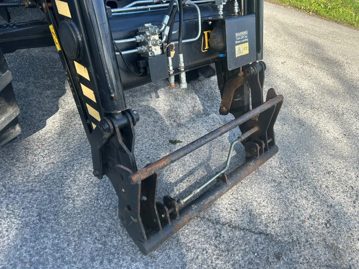 2018 Landini 6-120C with RossMore Loader - Image 2