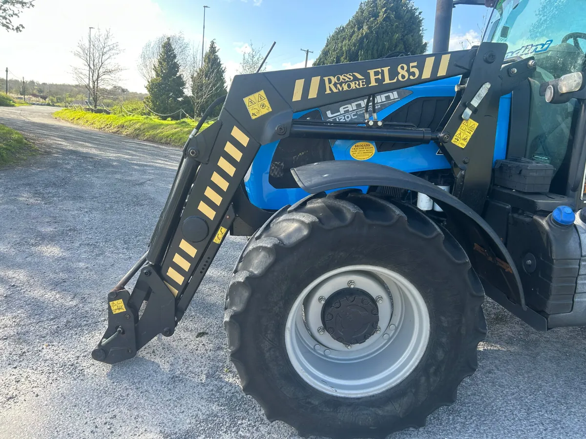 2018 Landini 6-120C with RossMore Loader - Image 3
