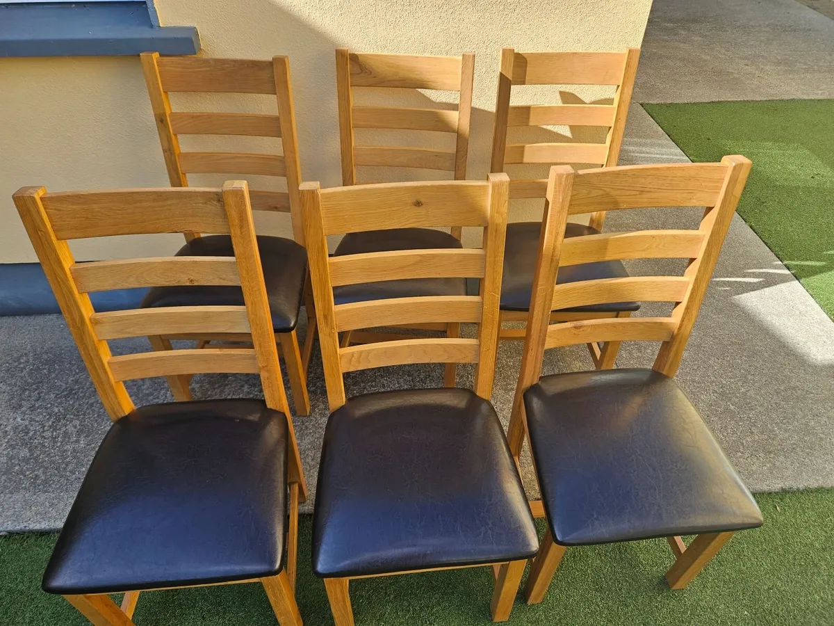 Dining room table & chairs - Image 3
