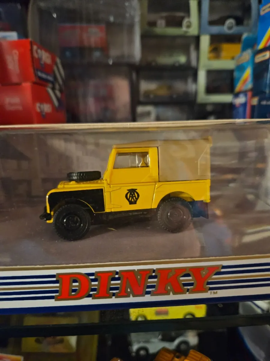 Dinky AA Landrover - Image 1