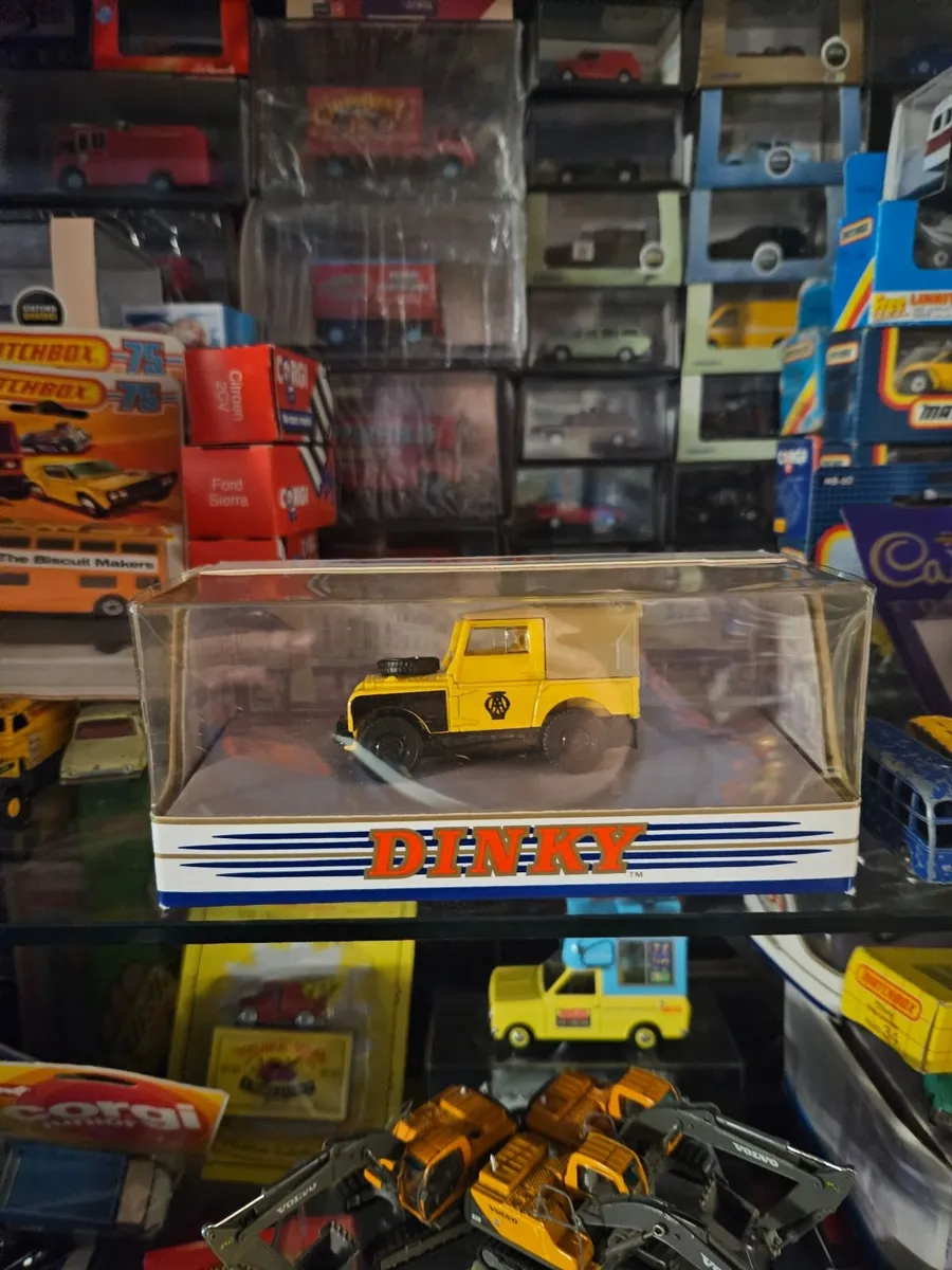 Dinky AA Landrover - Image 2