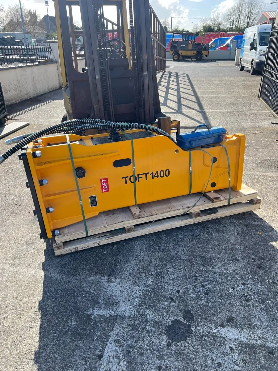 Toft breaker 20T - Image 1