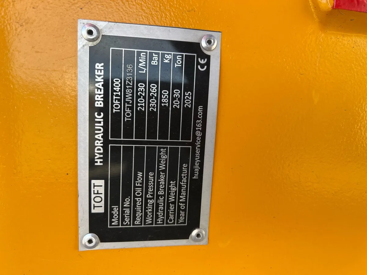Toft breaker 20T - Image 2