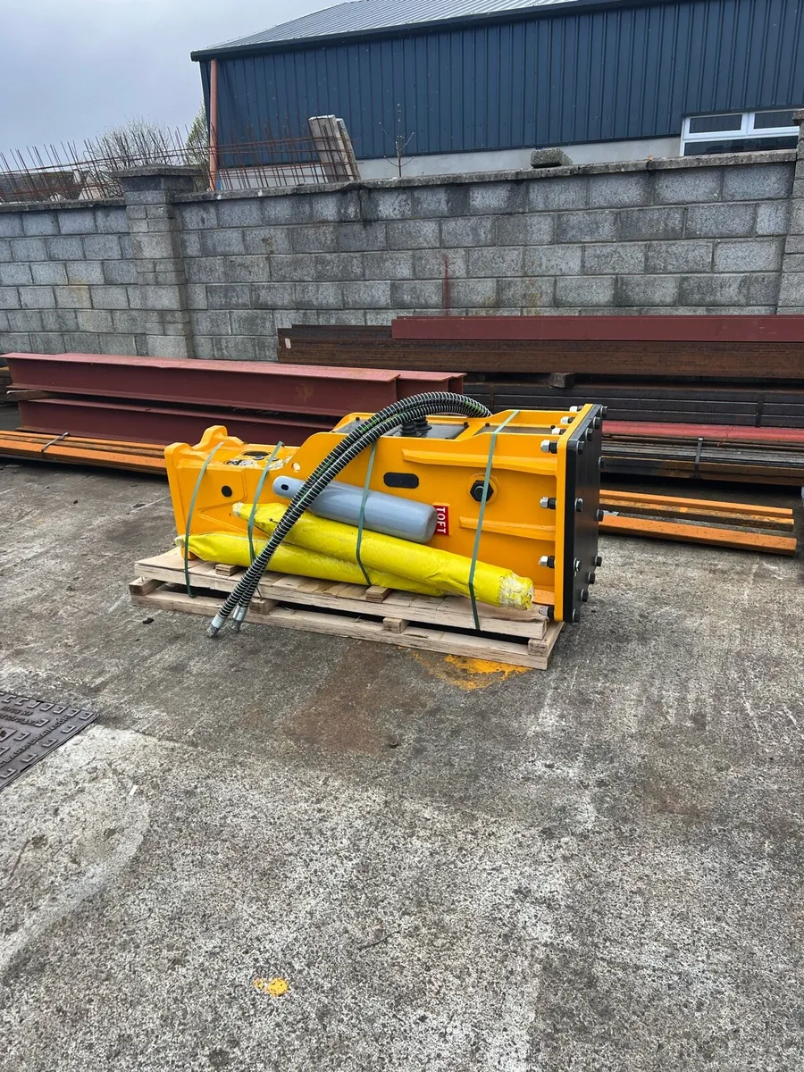 Toft breaker 20T - Image 3