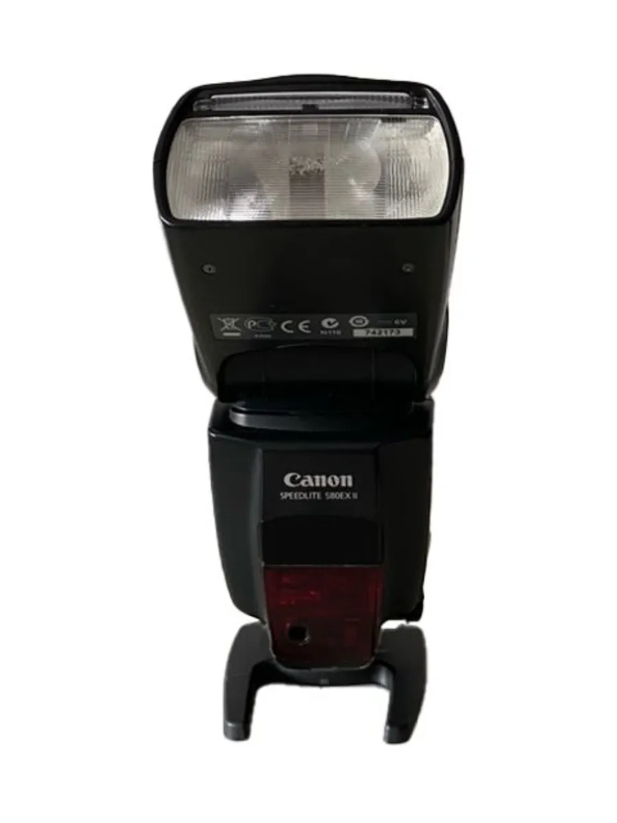 Canon Speedlite 580EX II Flash - Image 2