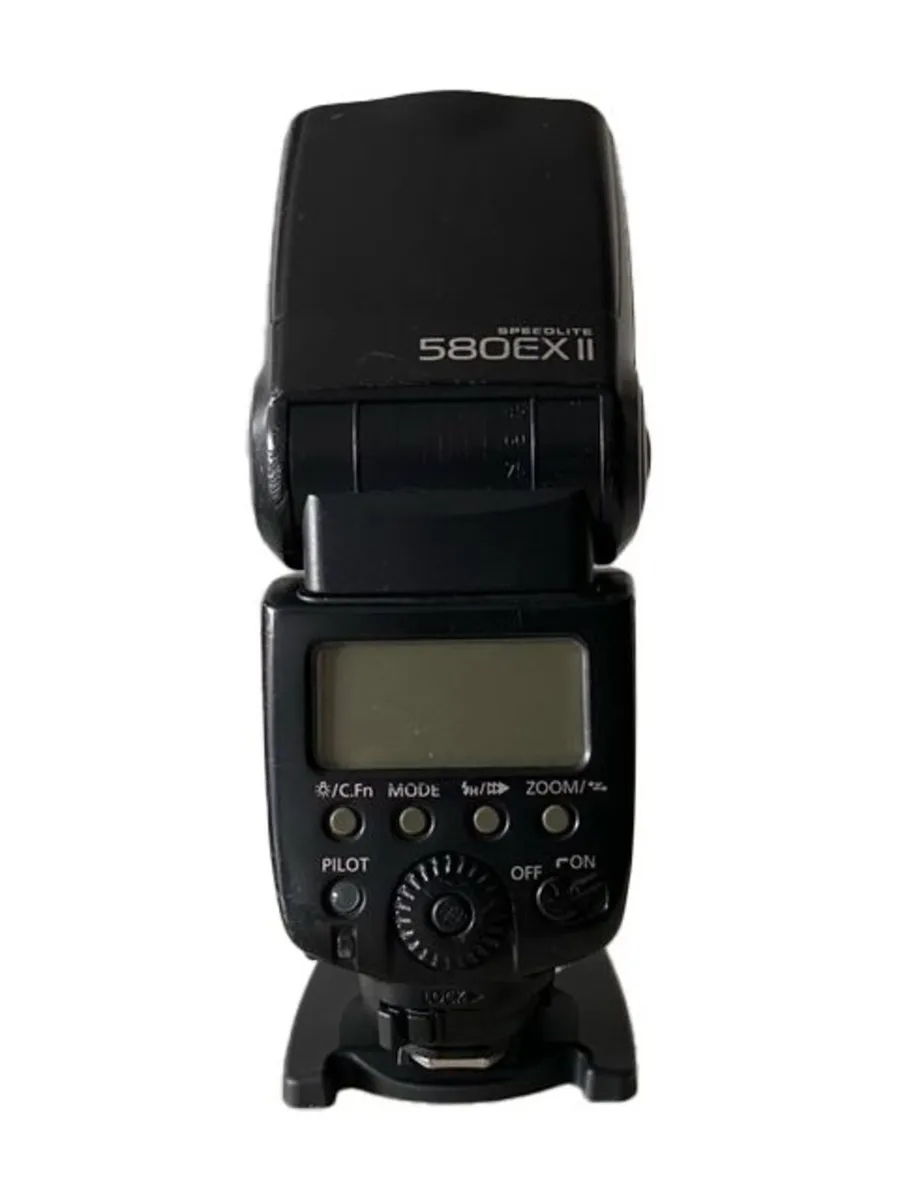 Canon Speedlite 580EX II Flash - Image 3