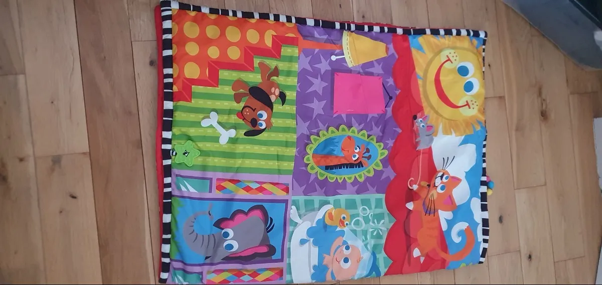 Activity mat and tummy time roller - Image 1