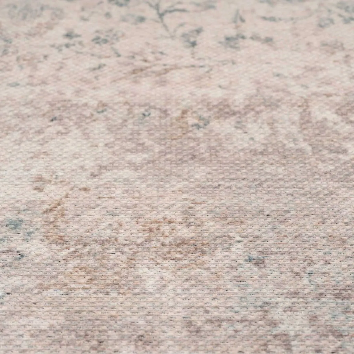 Classic Beige Traditional Tribal Area Rug Machine - Image 3