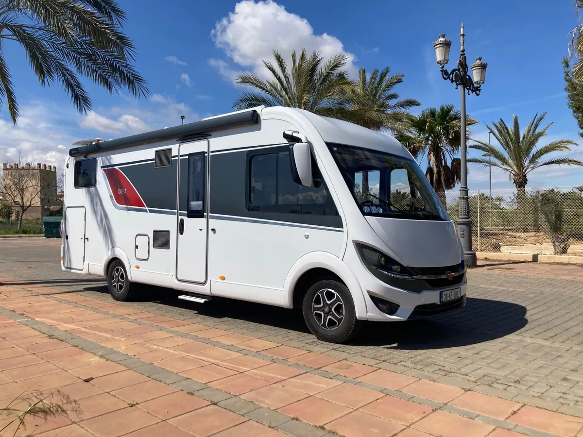 Burstner IXEO 728G A-Class Motorhome - Image 1
