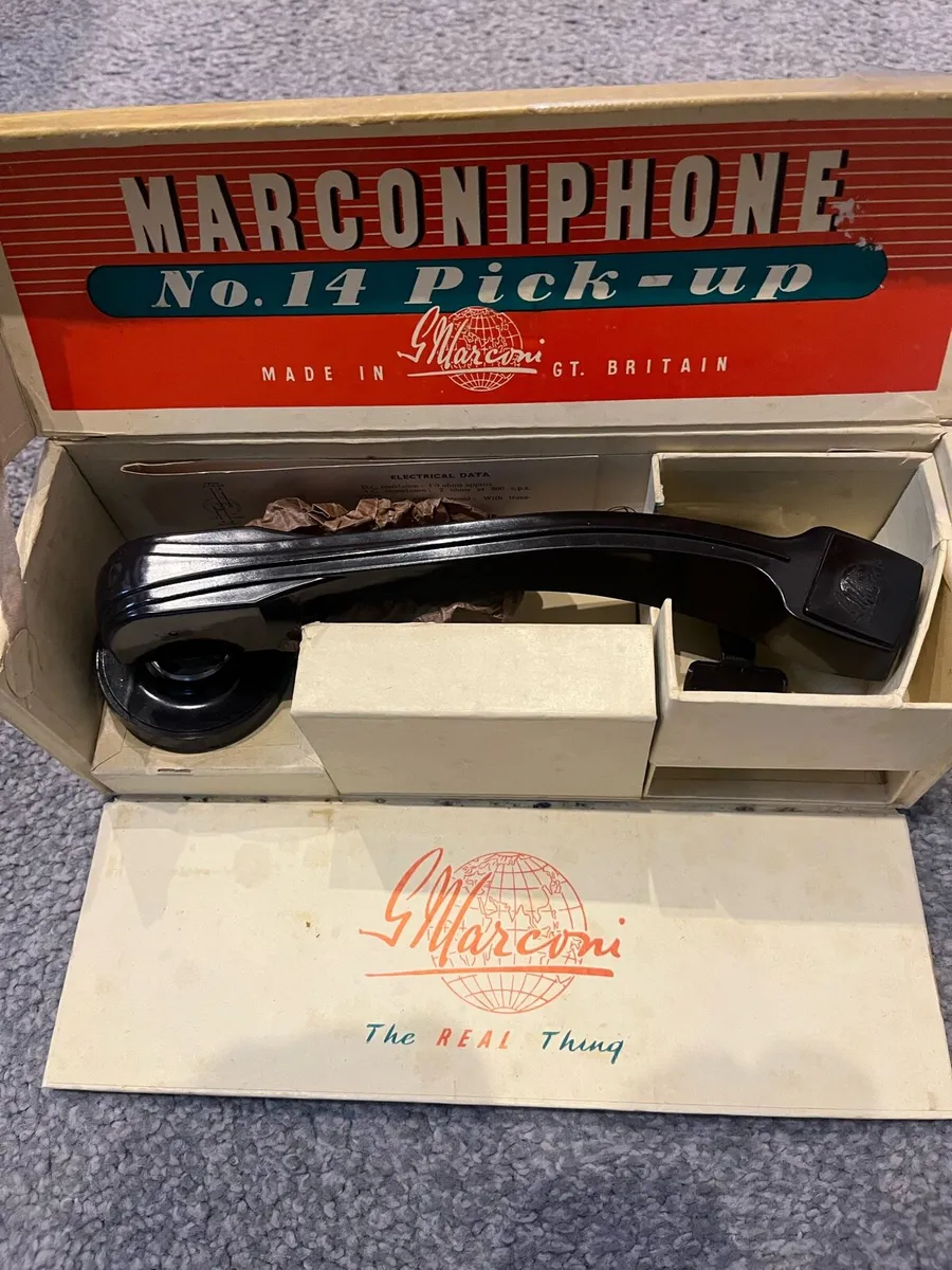 Marconiphone No 14 Pick Up - Image 2