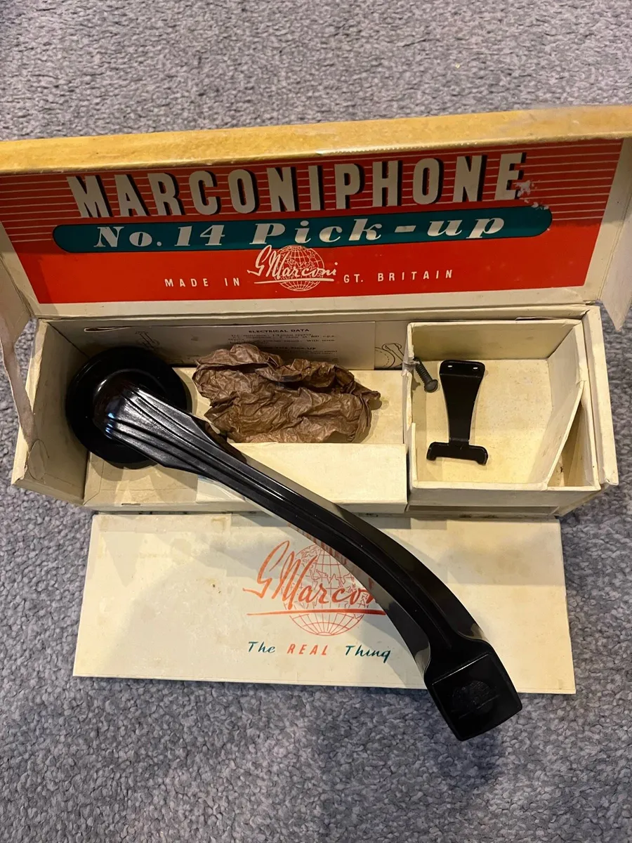Marconiphone No 14 Pick Up - Image 3