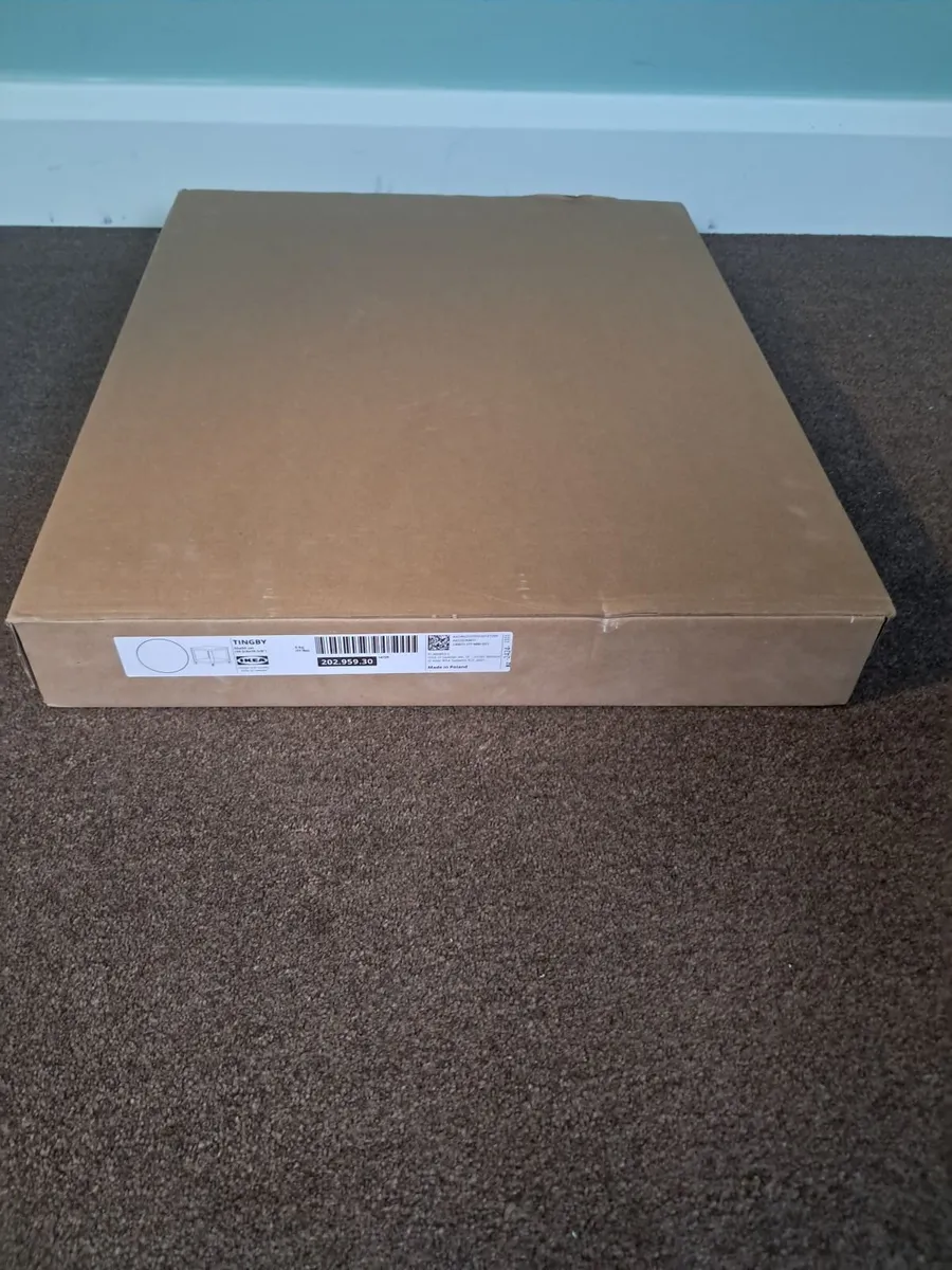 Tingby Ikea side table on castors - Image 2