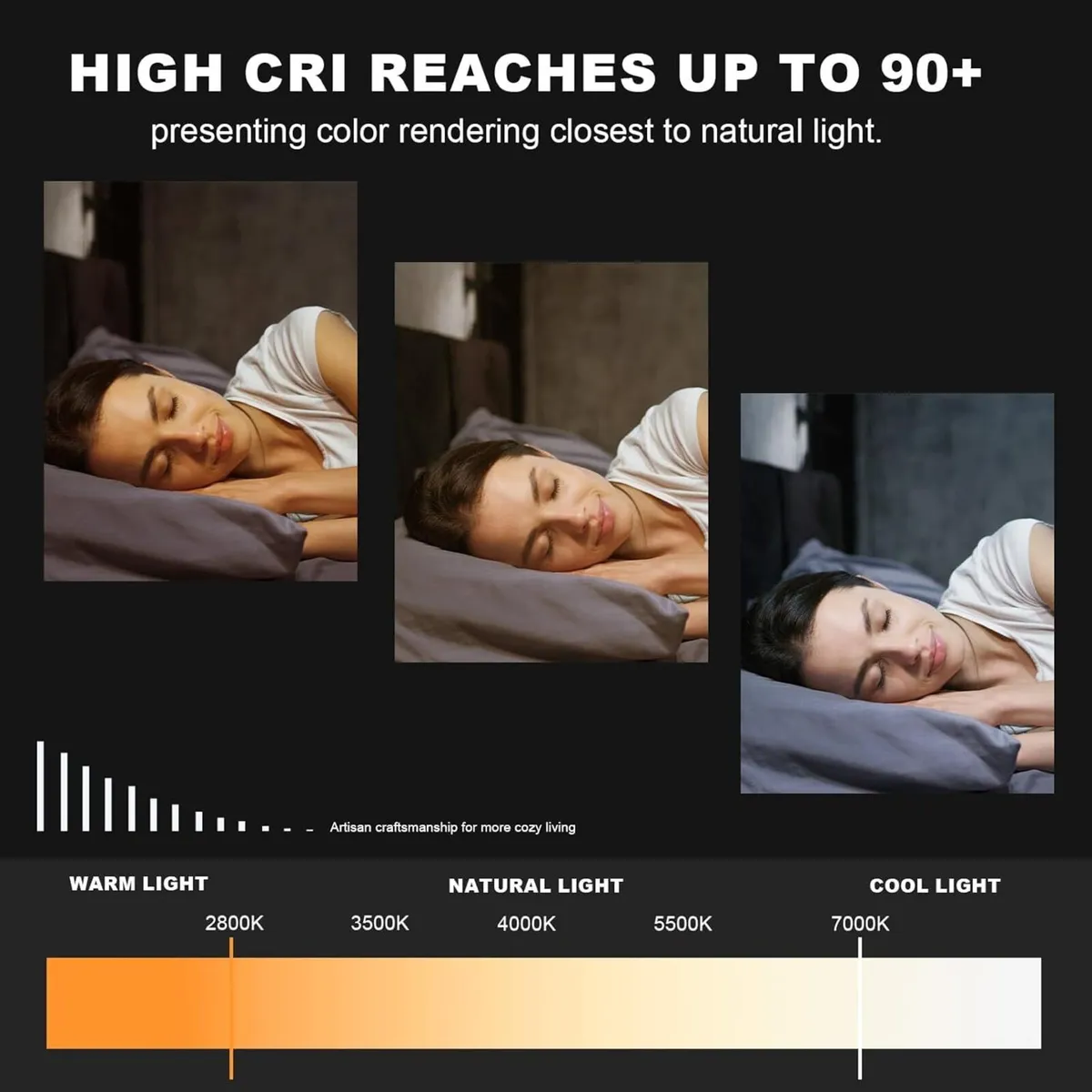 Ceiling Lights Living Room 72W 80cm LED Aryli - Image 3