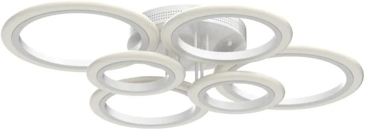 Ceiling Lights Living Room 72W 80cm LED Aryli - Image 4