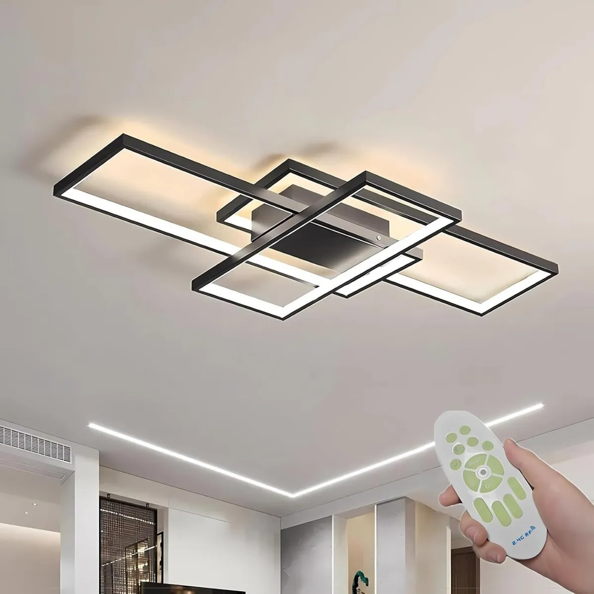 LED Dimmable Ceiling Light Modern Lamp Lights - Image 1