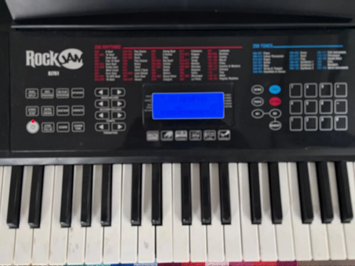 Electric keyboard - RockJam RJ761 - Image 2