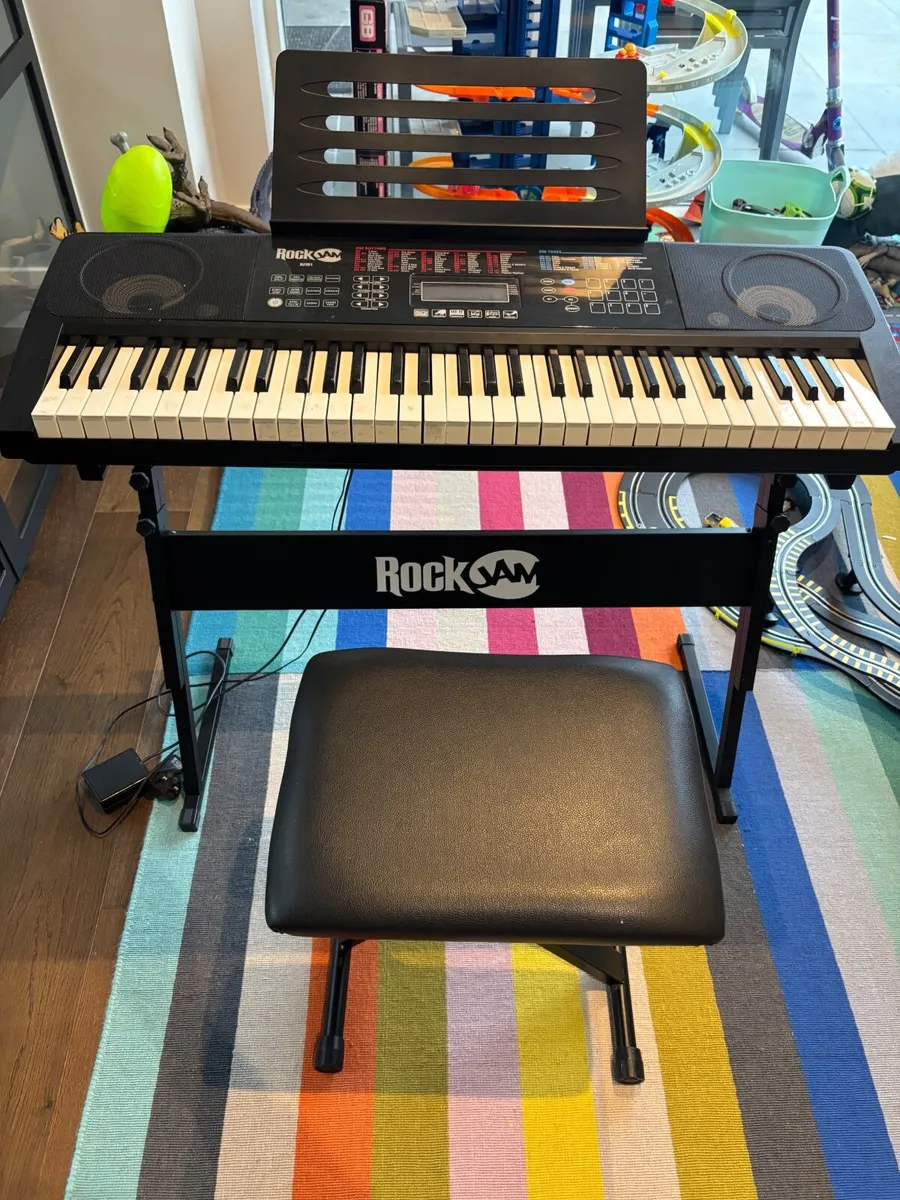 Electric keyboard - RockJam RJ761 - Image 1