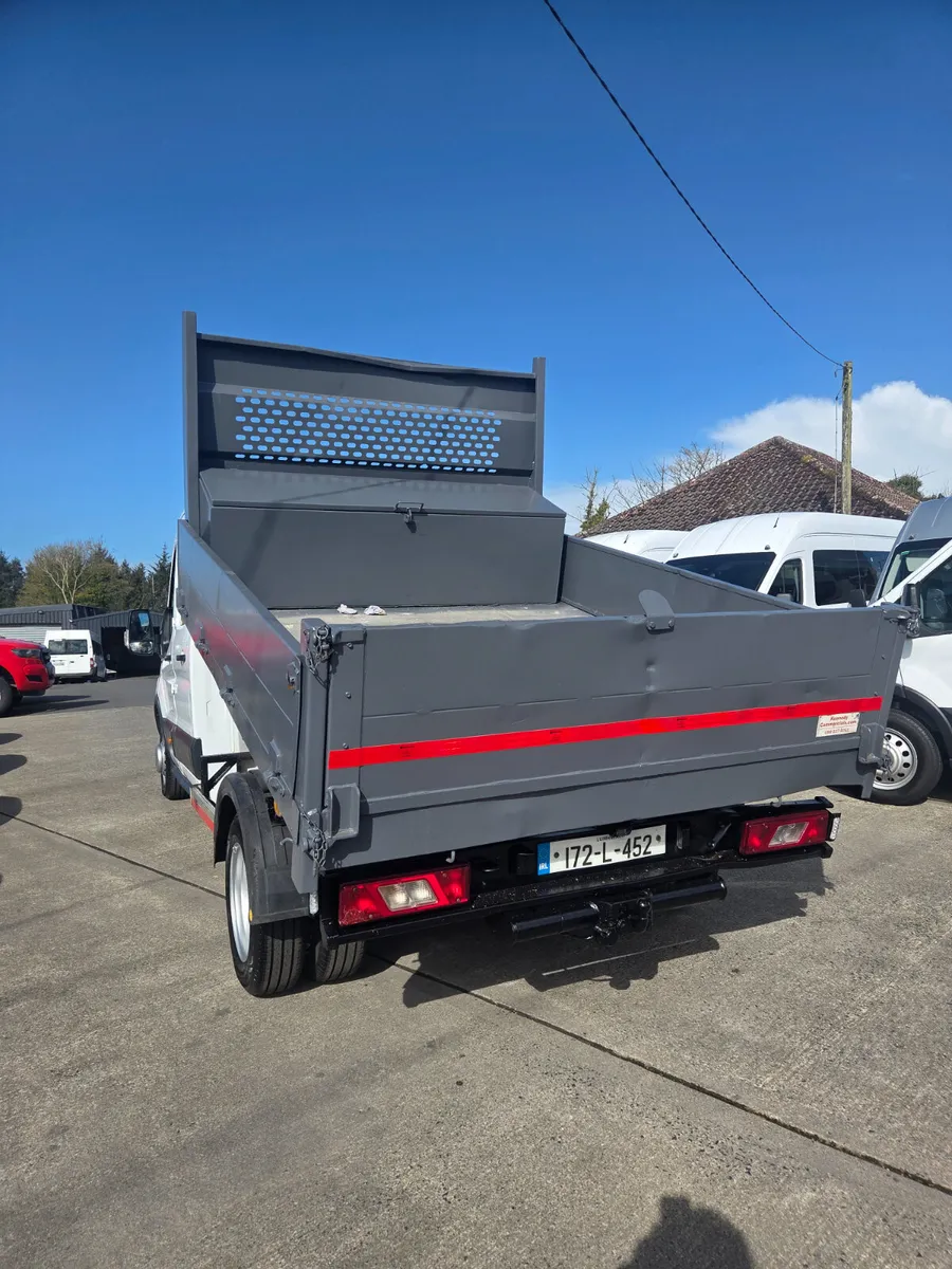 172 FORD TRANSIT CREWCAB TIPPER - Image 3