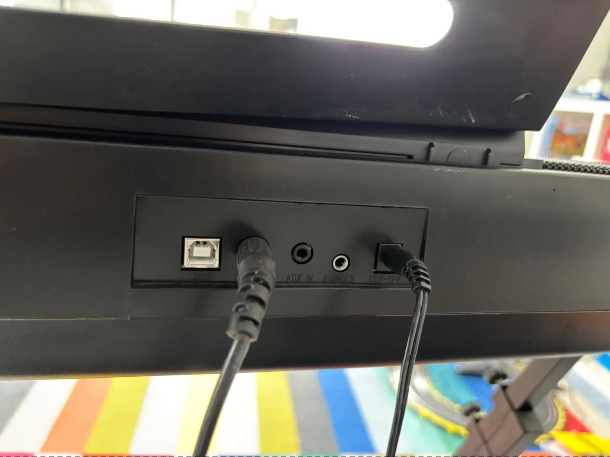 Electric keyboard - RockJam RJ761 - Image 4