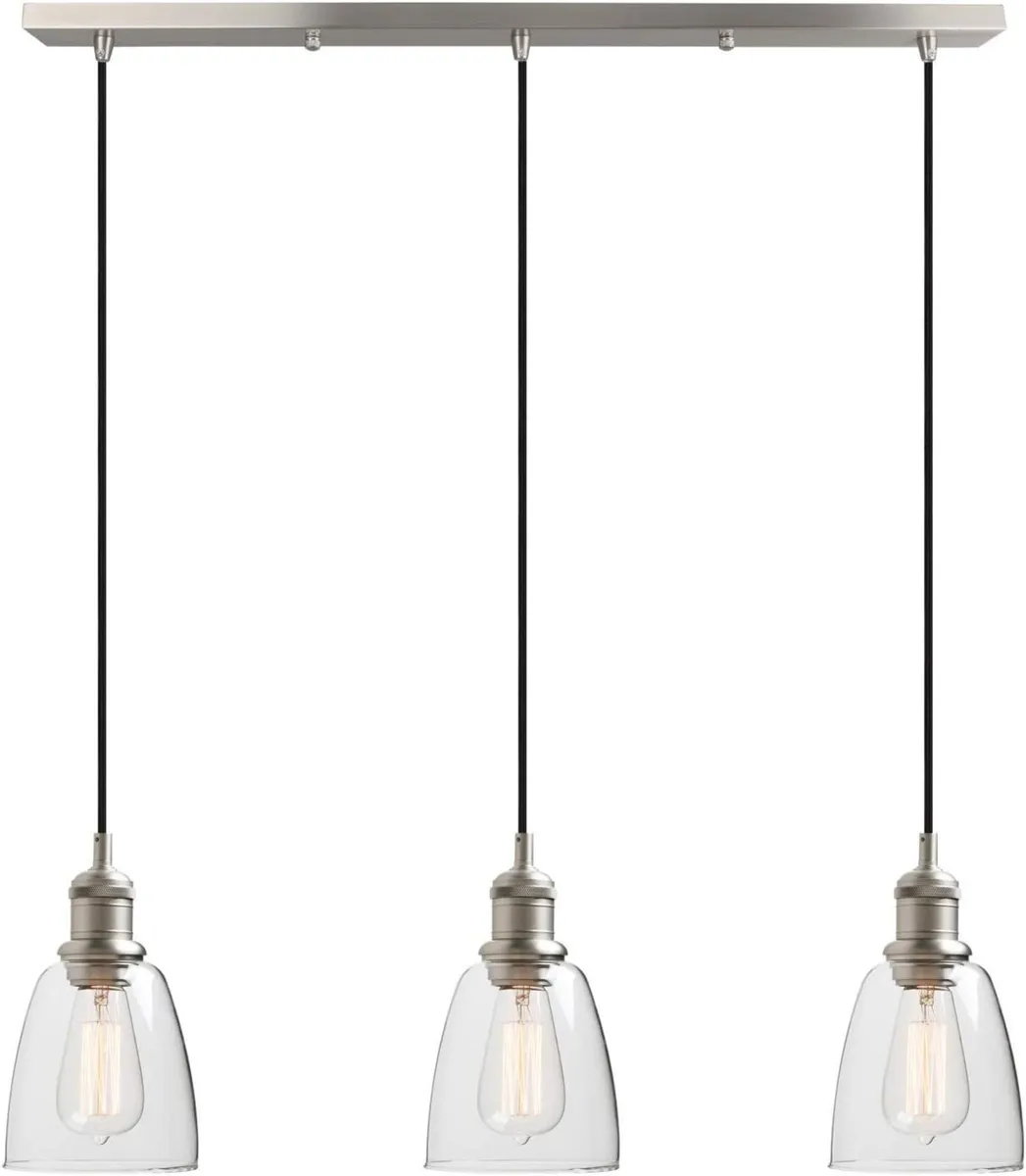 Lighting Industrial Vintage Loft Bar 3 Way - Image 2