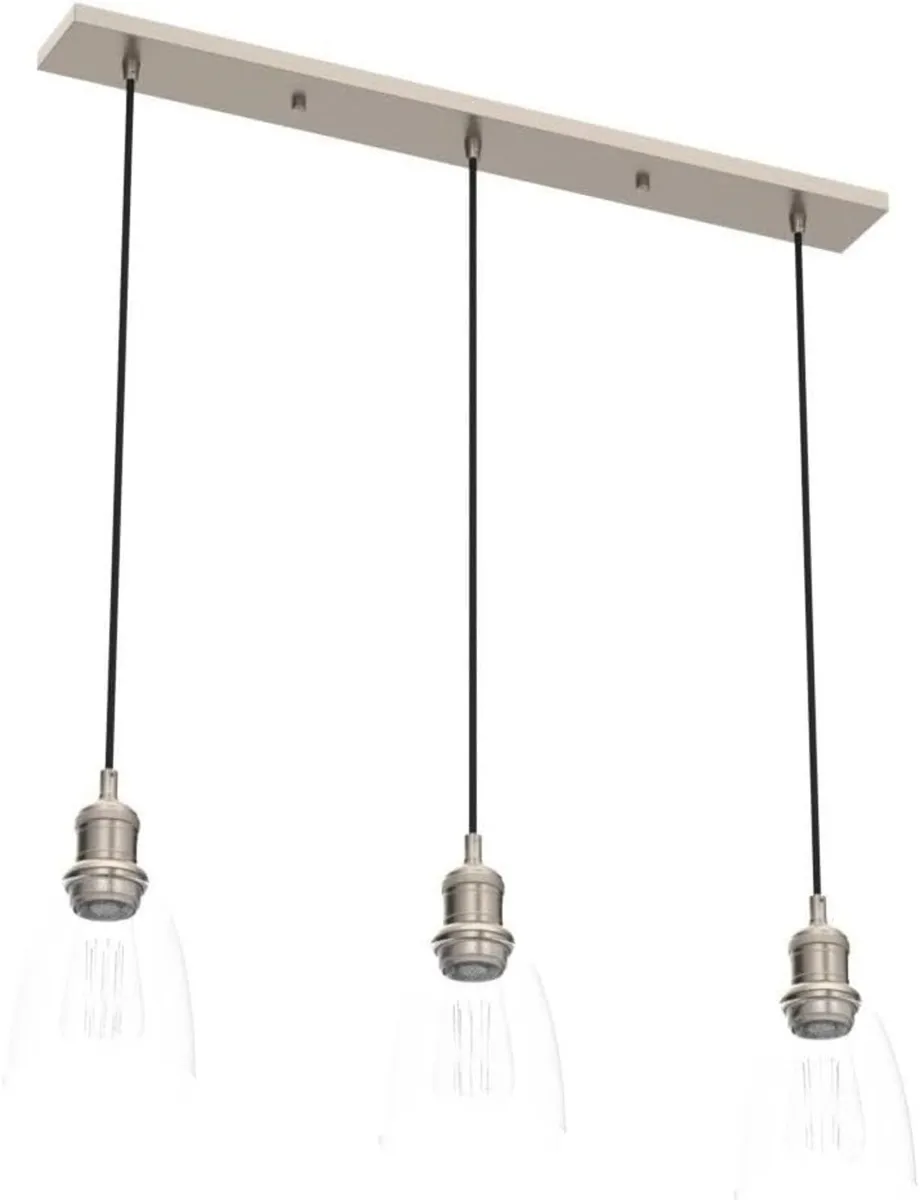 Lighting Industrial Vintage Loft Bar 3 Way - Image 4