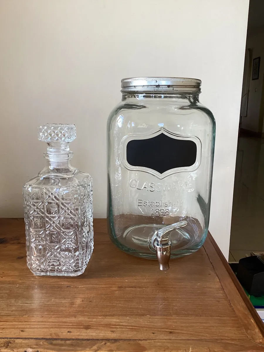 Decanter & Drinks Dispenser - Image 1