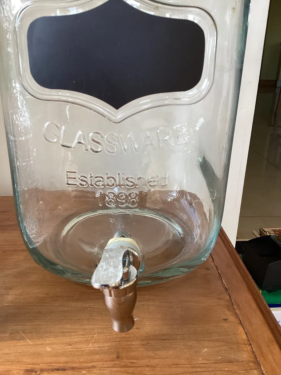 Decanter & Drinks Dispenser - Image 2