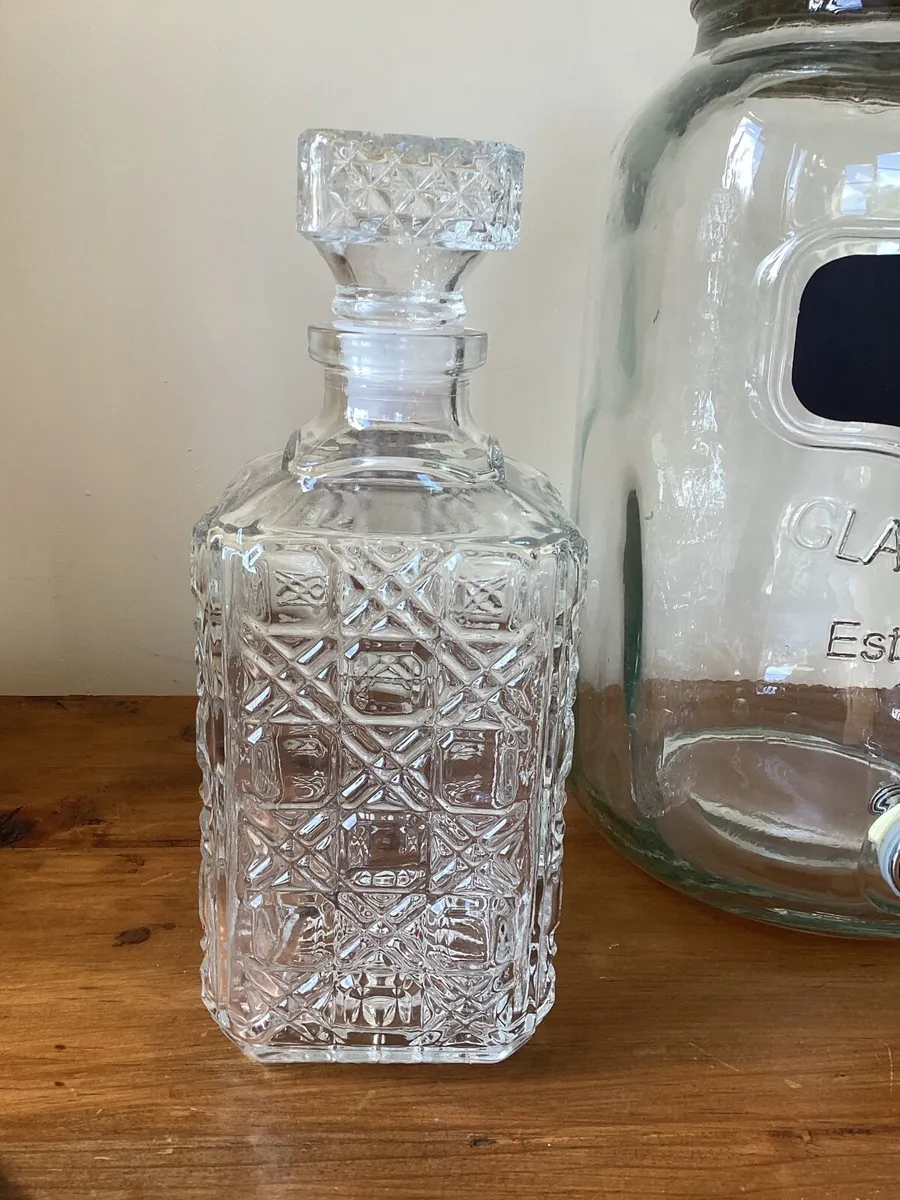 Decanter & Drinks Dispenser - Image 3